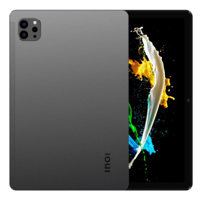 планшет Inoi inoiPad 64GB Wi-Fi+4G Space Gray 4660042759876 Серый