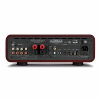 интегральный усилитель со встроенным ЦАП Quad Vena II Sapele Mahogany