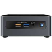 компьютер Intel NUC NUC7CJYHN2 Черный