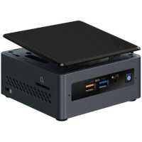 компьютер Intel NUC NUC7CJYHN2 Черный