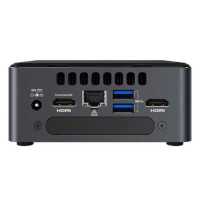 компьютер Intel NUC NUC7I3DNHE Черный