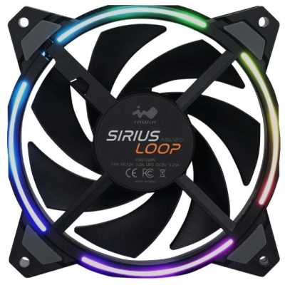 кулер InWin Sirius Loop ASL120 RGB Black