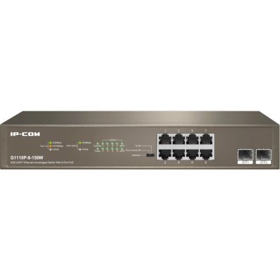 коммутатор IP-COM G1110P-8-150W