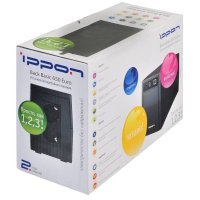 ИБП Ippon Back Basic 650 Euro Черный