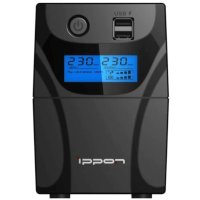 ИБП Ippon Back Power Pro II 400 Черный