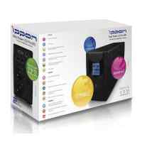 UPS Ippon Back Power Pro LCD 600 Euro Черный