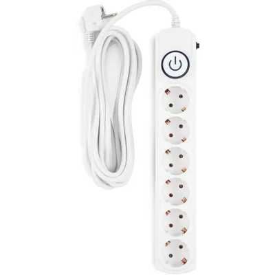 сетевой фильтр Ippon BK-6-EU-5-10-W белый