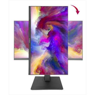 монитор Irbis SmartView ISM24FIDW Черный