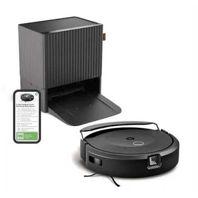 робот-пылесос iRobot Roomba Combo 10 Max Black черный