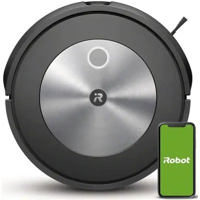 робот-пылесос iRobot Roomba J7 черный