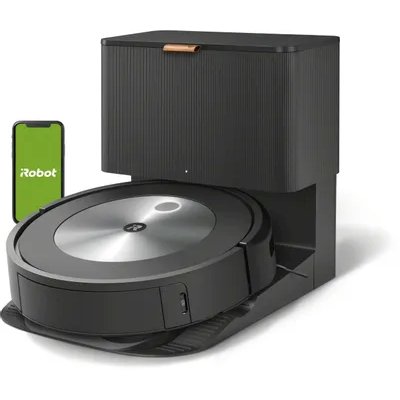 робот-пылесос iRobot Roomba J7+ черный