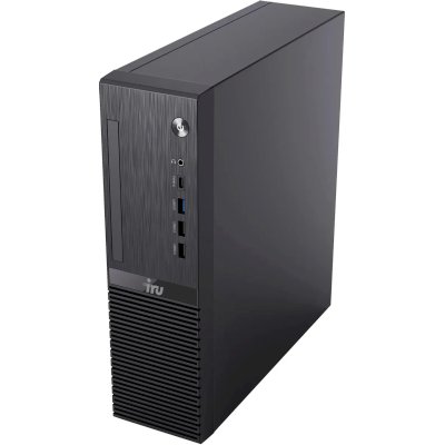 компьютер iRU 310SC SFF 1969056 Черный