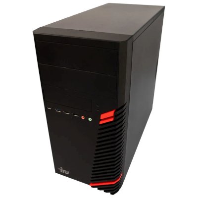 компьютер iRU Corp 312 1679790 Черный