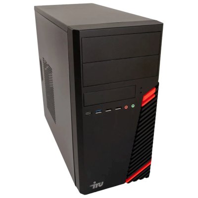 компьютер iRU Corp 312 1679790 Черный