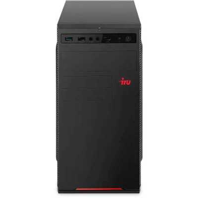 компьютер iRU Corp 313 2018051 Черный
