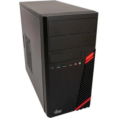 компьютер iRU Corp 313 MT 1968338 Черный