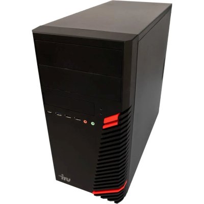 компьютер iRU Game 310H5SM 1681238 Черный