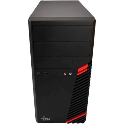 компьютер iRU Game 310H5SM 1681238 Черный