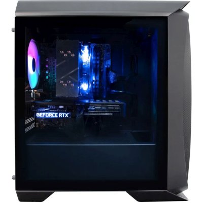 компьютер iRU Game 510B6GMA 1925229 Черный