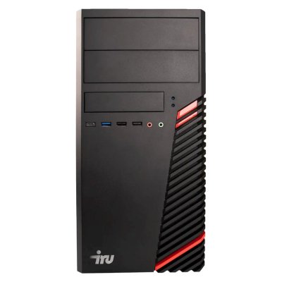 компьютер iRU Home 310H5SM 1859416 Черный