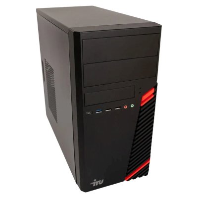 компьютер iRU Home 310H5SM 1859416 Черный
