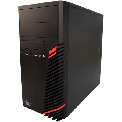 компьютер iRU Home 310H6SE 1996652 Черный