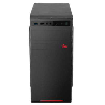 компьютер iRU Home 310H6SE 2084551 Черный