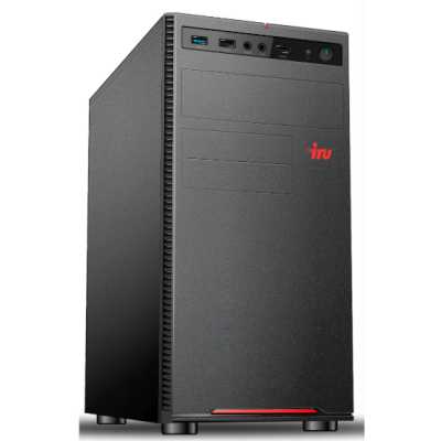 компьютер iRU Home 310H6SE 2084551 Черный