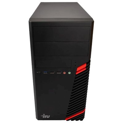 компьютер iRU Home 310H6SM 1897417 Черный