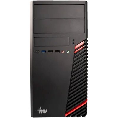 компьютер iRU Home 310H6SM 1901045 Черный