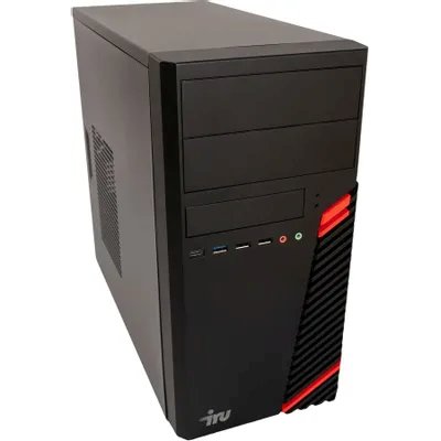компьютер iRU Home 310H6SM 1901045 Черный
