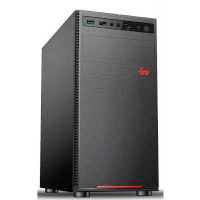 компьютер iRU Home 312 MT 1395638 Черный