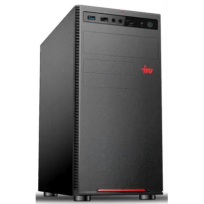 компьютер iRU Home 612 1565866 Черный