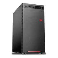 компьютер iRU Home 615 MT 1545023 Черный
