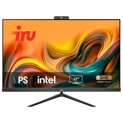 моноблок iRU Office 27IH5P2K 1865034 Черный