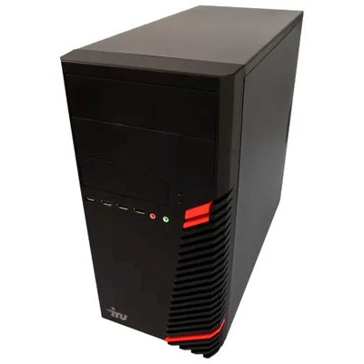 компьютер iRU Office 310H5SM 1900115 Черный