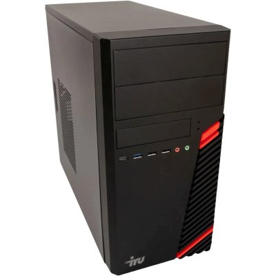 компьютер iRU Office 310H6SM 1911826 Черный