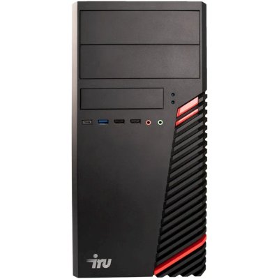 компьютер iRU Office 310H6SM 1911837 Черный