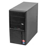 компьютер iRU Office 312 MT 1418002 Черный