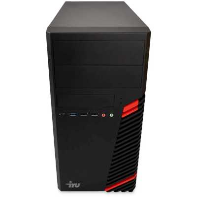 компьютер iRU Office 320A3SM 2024372 Черный