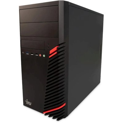 компьютер iRU Office 320A3SM 2024384 Черный