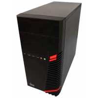 компьютер iRU Office 510H4SM MT 1722950 Черный