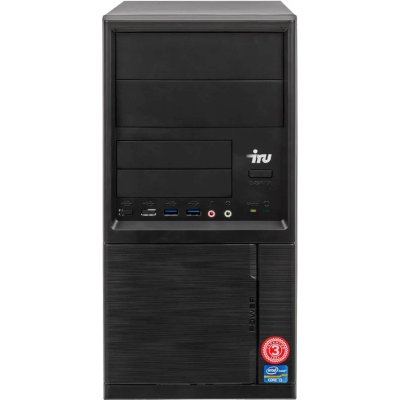 компьютер iRU Office 512 1881529 Черный