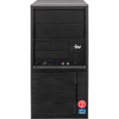 компьютер iRU Office 513 1881599 Черный