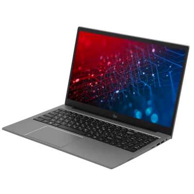 ноутбук iRU Planio 15INPR 2076072 Серый