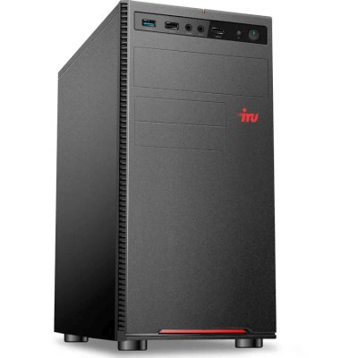 компьютер iRU Planio 310H6SE 2170060 Черный