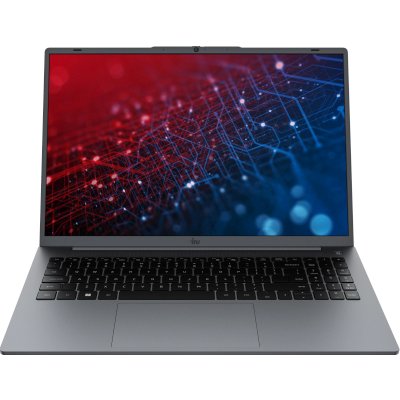 ноутбук iRU Tactio 16ARB 2110097 Серый