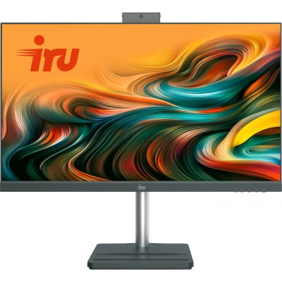 моноблок iRU Tactio 24ID 2076956 Черный