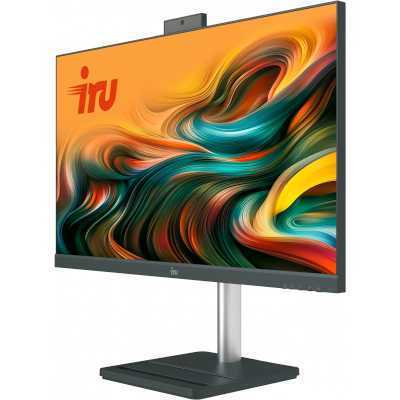 моноблок iRU Tactio 24ID 2076956 Черный