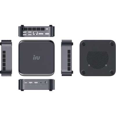компьютер iRU Tactio 513 2189397 Черный